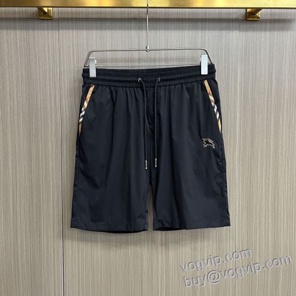ショートパンツ スエットパンツ 2025新商品！ バーバリー コピー ブランド DKBU047 3色可選 変わらない人気を誇る