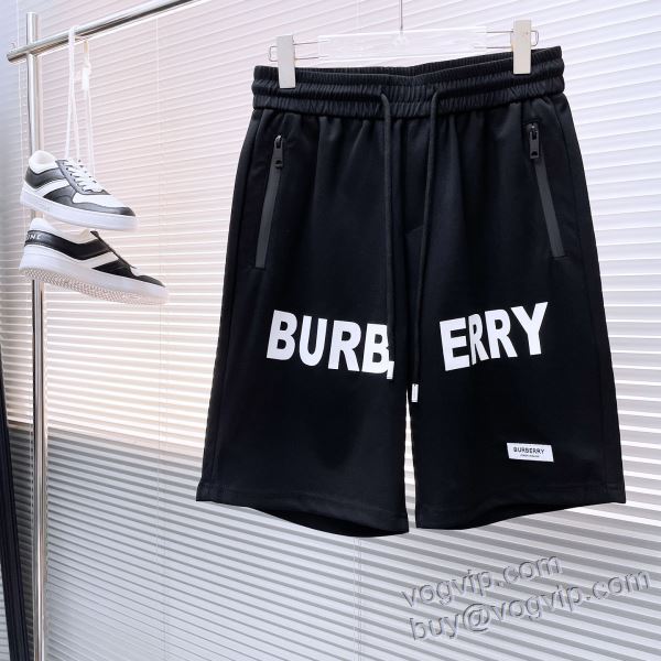 2025最安値人気 バーバリー ブランド 偽物 通販 DKBU048 TOPセラー賞受賞！ ショートパンツ スエットパンツ 2色可選
