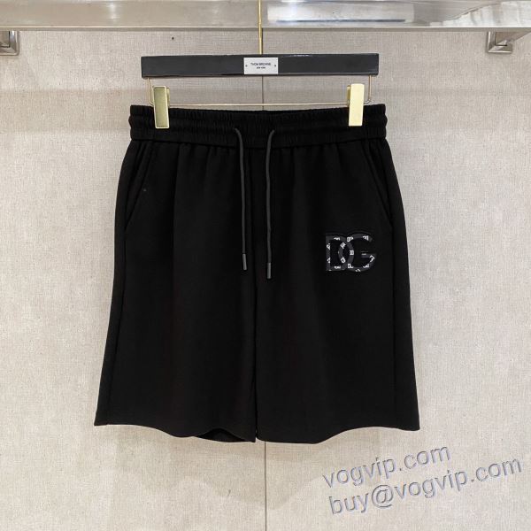 日本未入荷モデル ドルチェ＆ガッバーナ Dolce&Gabbanaコピー DKDG014 2025HOT品質保証 ショートパンツ スエットパンツ 2色可選