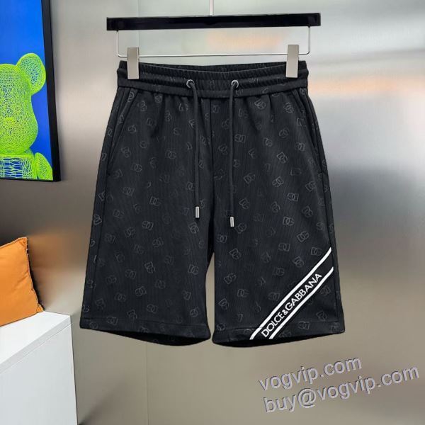ドルチェ＆ガッバーナ Dolce&Gabbanaブランド 偽物 通販 もっとも高い人気を誇る DKDG016 ショートパンツ スエットパンツ 2色可選 2025HOT品質保証