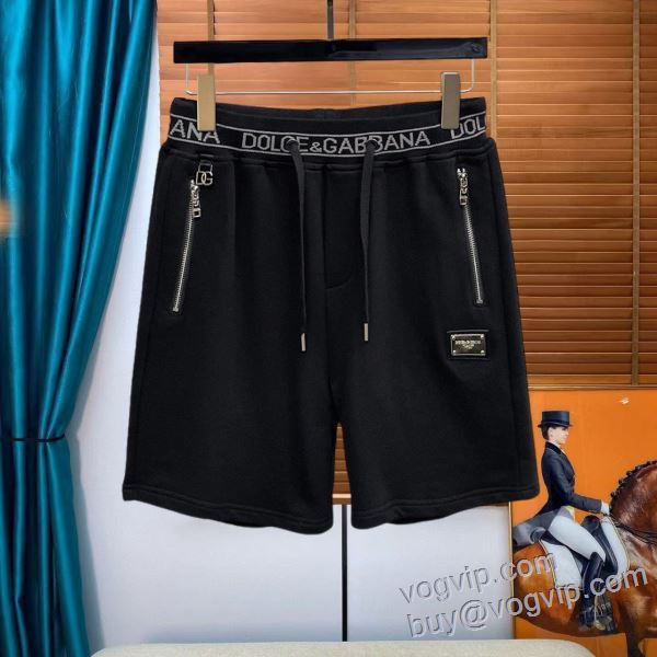 2025お得人気セール ドルチェ＆ガッバーナ DKDG019 ショートパンツ スエットパンツ Dolce&Gabbana偽物ブランド 活用できるアイテム