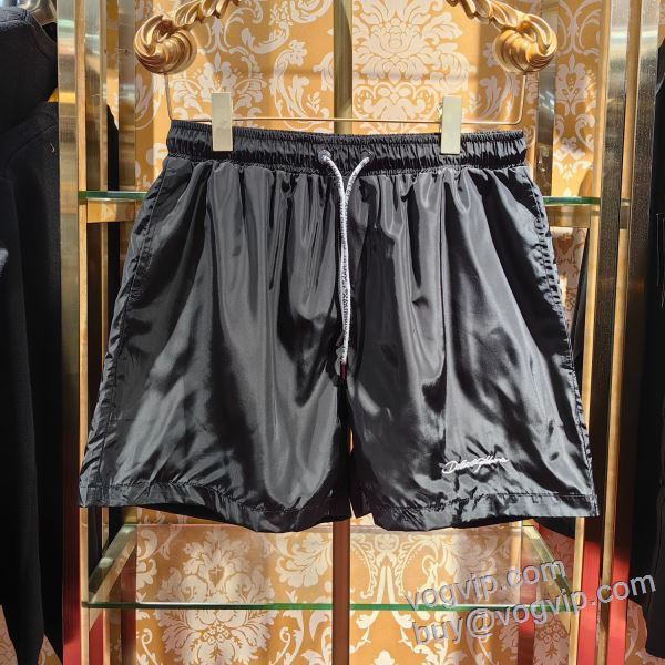 ショートパンツ ビーチパンツ 2025激安大特価定番 ドルチェ＆ガッバーナ ブランド 偽物 通販 DKDG027 2色可選 人目を惹くデザイン