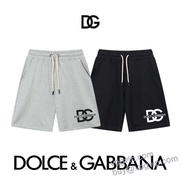 ショートパンツ スエットパンツ 2025限定セール品質保証 ドルチェ＆ガッバーナ Dolce&Gabbanaスーパーコピー 激安 DKDG039 2色可選 圧倒的な高級感