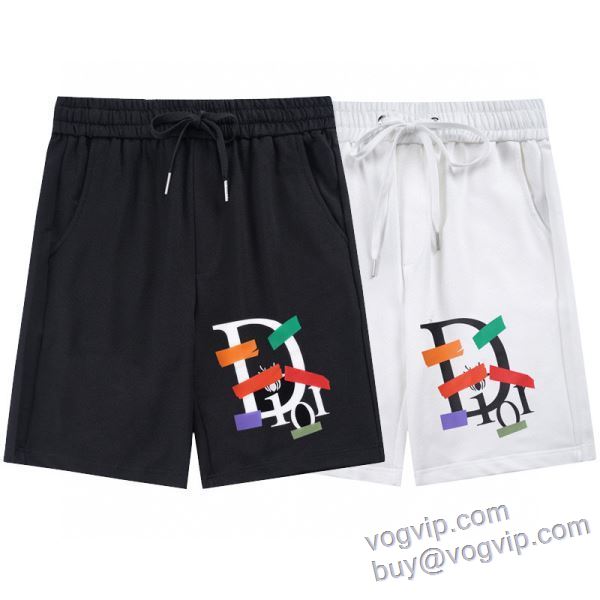 2025最新入荷 ディオール スーパーコピー DKDIOR009 大人気アイテム！入手困難 ショートパンツ スエットパンツ 2色可選
