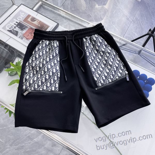 ディオール ブランドコピー DKDIOR011 2025最新入荷 ショートパンツ スエットパンツ 芸能人に愛用者続出