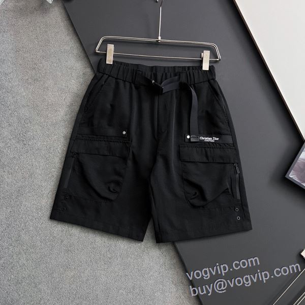 ショートパンツ 確定となる上品 ショートパンツ スエットパンツ 2025最新入荷 ディオール DIORブランドコピー DKDIOR012 3色可選