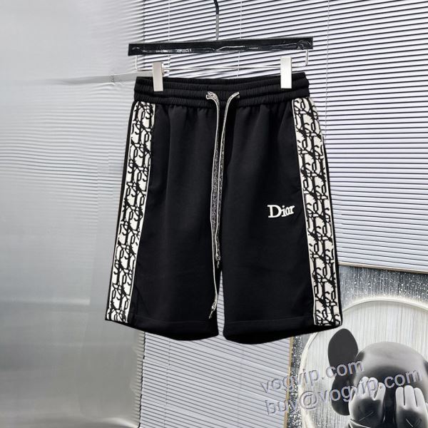 ディオール DIORコピー ブランド DKDIOR015 2025お得人気セール ショートパンツ スエットパンツ 日本未入荷モデル