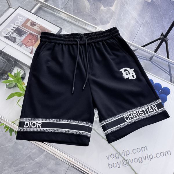 2025爆買い品質保証 ディオール DIORスーパーコピー 激安 DKDIOR017 もっとも高い人気を誇る ショートパンツ スエットパンツ