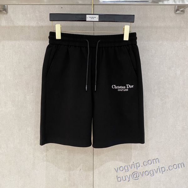 2025爆買い品質保証 ディオール DKDIOR019 ショートパンツ スエットパンツ DIOR偽物ブランド 人気 ランキング