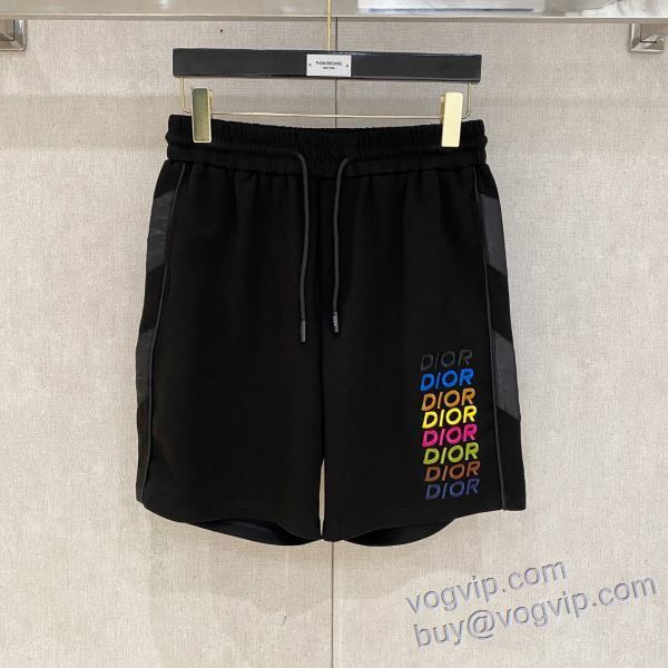 ランキング1位 DIORスーパーコピー DKDIOR020 2025爆買い品質保証 ディオール ショートパンツ スエットパンツ