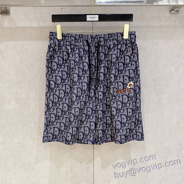ディオール DIORブランドコピー DKDIOR022 売れ筋のいい ショートパンツ ビーチパンツ 2025人気セール高品質