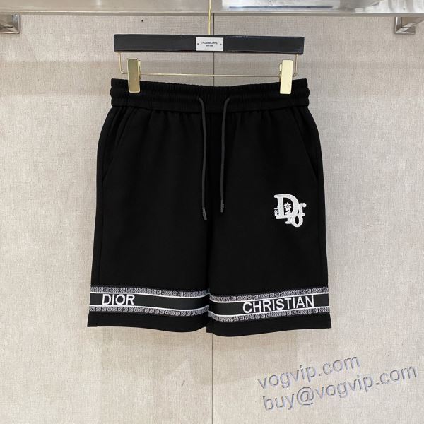 2025人気セール高品質 DKDIOR023 ショートパンツ スエットパンツ ディオール ブランドコピー 高級感を備えている
