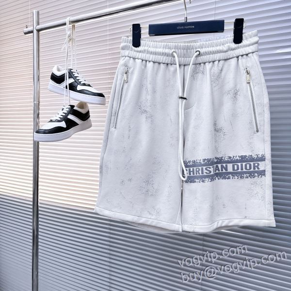 2025新商品！ ディオール コピー DKDIOR025 ショートパンツ スエットパンツ 超目玉
