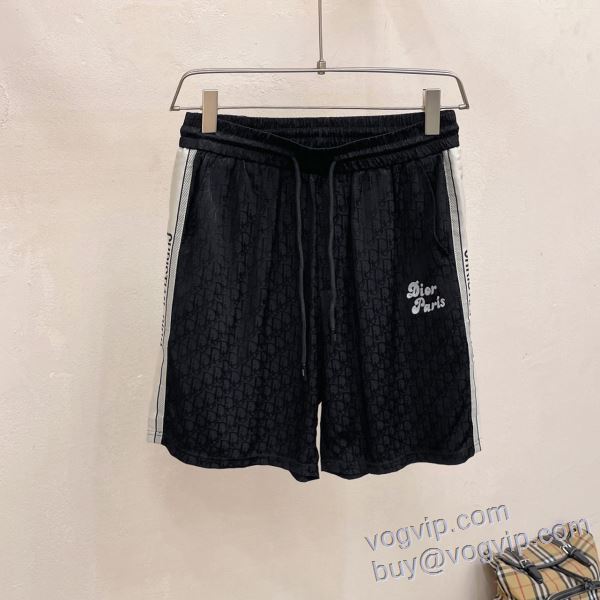 当店ランキング1位常連 ディオール 偽物ブランド DKDIOR030 ショートパンツ スエットパンツ 2025最安値品質保証