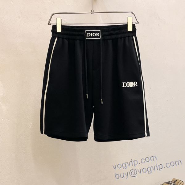 ディオール スーパーコピー DKDIOR031 2025最安値品質保証 ショートパンツ スエットパンツ 韓国の人気
