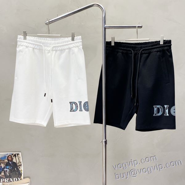 ディオール DIORコピー ブランド DKDIOR036 TOPセラー賞受賞！ ショートパンツ スエットパンツ 2色可選 2025お買い得得価