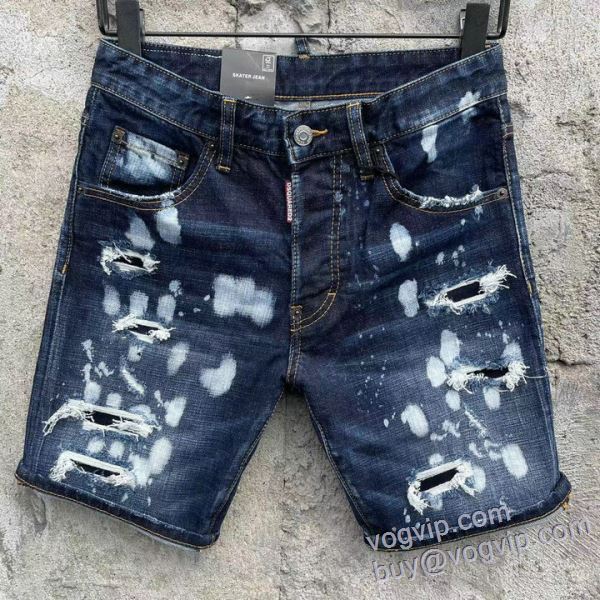 ディースクエアード DSQUARED2コピー DKDS014 2025新作登場 ジーンズ ショートパンツ 肌触りの気持ちい?