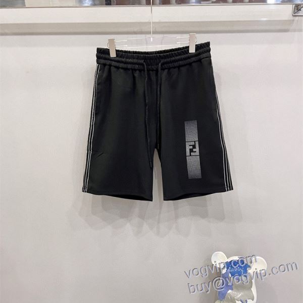 高品質 人気 ショートパンツ スエットパンツ 2025年モデル入荷 フェンディ コピーブランド DKFEN007 2色可選