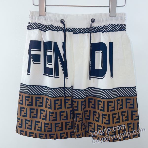 2025春夏季超人気 フェンディ スーパーコピー DKFEN009 ショートパンツ ビーチパンツ 綺麗に決まるフォルム！
