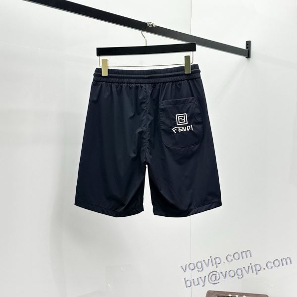 ショートパンツ ビーチパンツ 2025春夏季超人気 フェンディ ブランドコピー 人気新品★超特価★ DKFEN012 3色可選