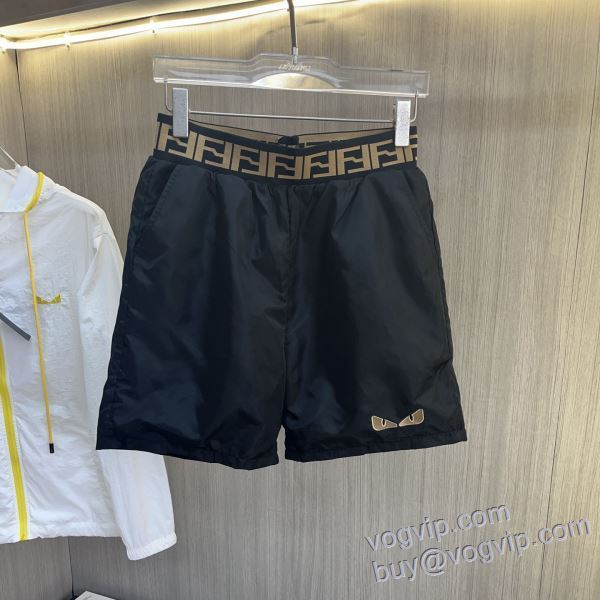 大絶賛の履き心地! フェンディ FENDIコピー ブランド DKFEN015 2025人気セール ショートパンツ スエットパンツ