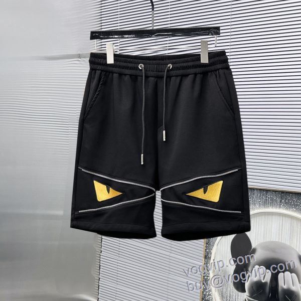 フェンディ FENDIスーパーコピー 極上の着心地 DKFEN020 ショートパンツ スエットパンツ 2025OT爆買い品質保証