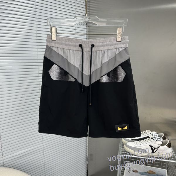 2025超激得高品質 フェンディ FENDIブランドスーパーコピー DKFEN021 ショートパンツ スエットパンツ サイズ豊富