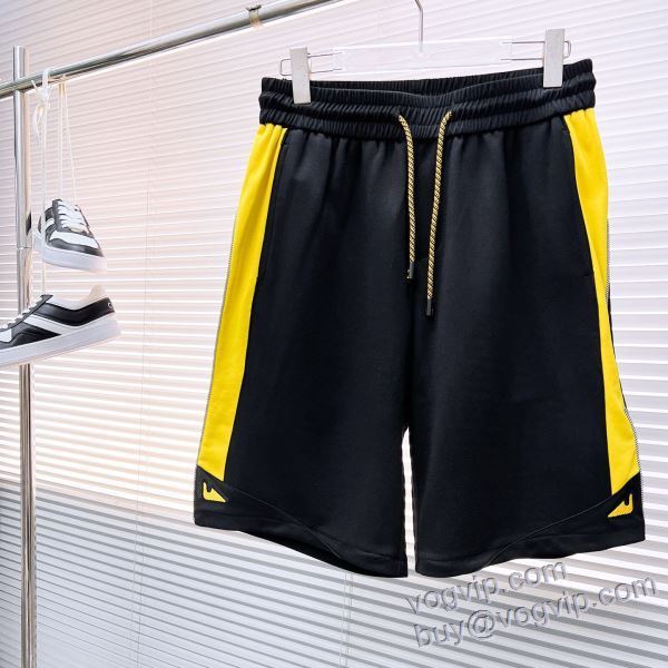 フェンディ ブランド 偽物 通販 オリジナル DKFEN027 ショートパンツ スエットパンツ 2025割引セール