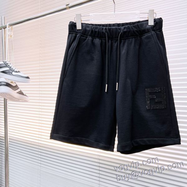 デザイン性の高い ショートパンツ スエットパンツ 2025割引セール フェンディ スーパーコピー 激安 DKFEN028 3色可選