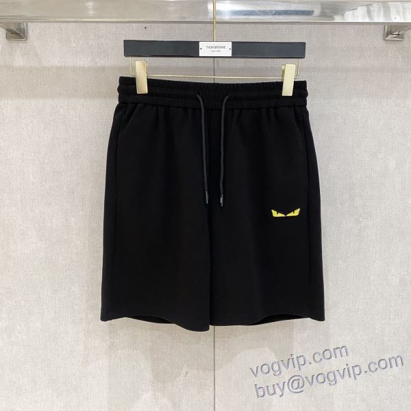 2025人気定番品質保証 フェンディ コピーブランド DKFEN029 ショートパンツ スエットパンツ 大好評