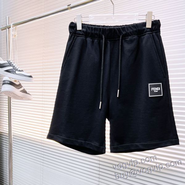 フェンディ ブランドスーパーコピー チノパン 狙える優秀アイテム DKFEN032 ショートパンツ スエットパンツ 2025人気定番品質保証