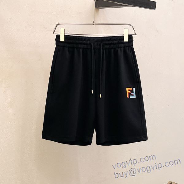 2025限定セール高品質 フェンディ ブランドコピー DKFEN033 ショートパンツ スエットパンツ 2色可選 コーデ 知的なムードを演出