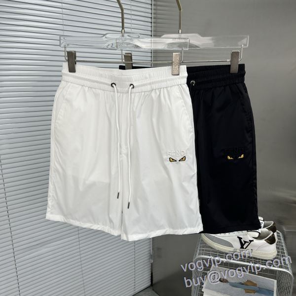 機能性も備えたアイテム ショートパンツ スエットパンツ 2025限定セール高品質 フェンディ FENDIスーパーコピー DKFEN035 2色可選
