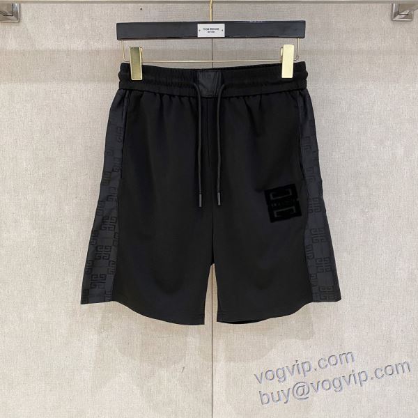 ジバンシィ コピー DKGVC003 2025年モデル入荷 ショートパンツ スエットパンツ 先行販売
