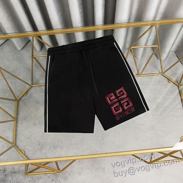 人気商品登場 ショートパンツ スエットパンツ 2025最新入荷 ジバンシィ ブランドスーパーコピー DKGVC010 2色可選