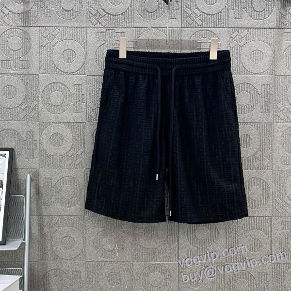 2025最新入荷 ショートパンツ ジバンシィ GIVENCHYブランドコピー 着心地抜群 DKGVC012 スエットパンツ 2色可選