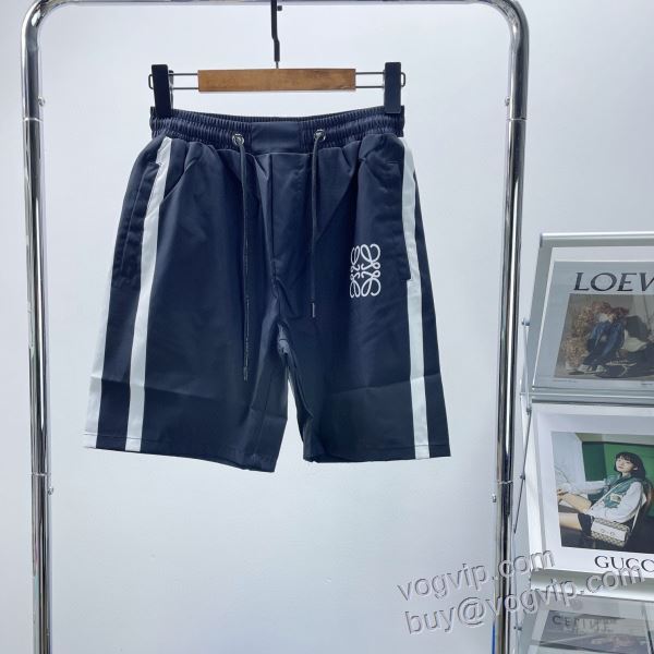 2025爆買い大人気 ロエベ ブランドコピー DKLOE001 ショートパンツ ビーチパンツ 海外限定ライン