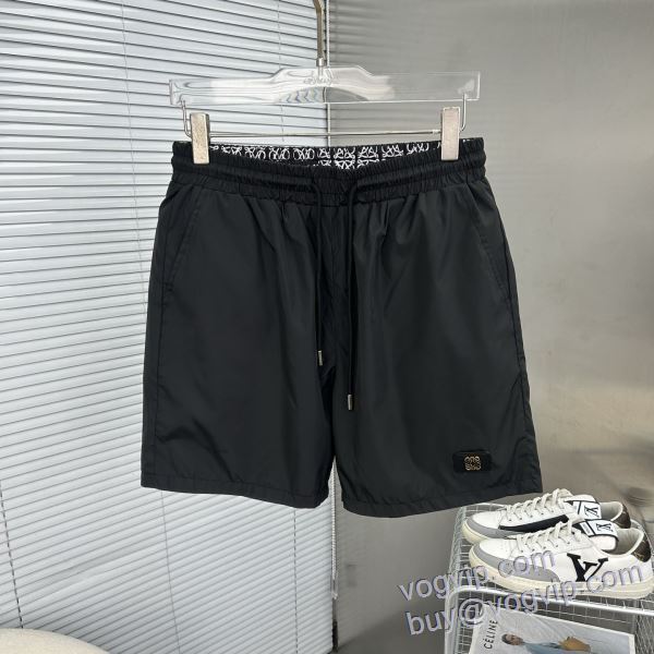 2025人気セール高品質 ロエベ LOEWEスーパーコピー DKLOE013 ショートパンツ スエットパンツ 抜群な楽チン感ある大定番