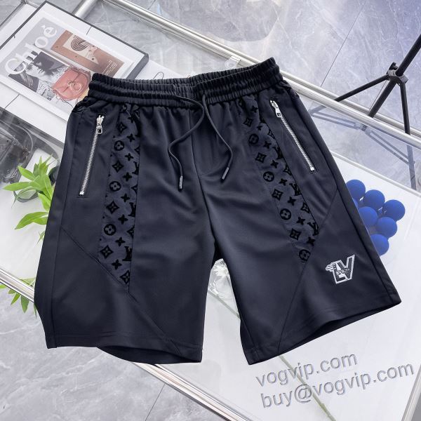 ルイ ヴィトン スーパーコピー DKLV031 素敵  ショートパンツ スエットパンツ 2025激安大特価本物保証