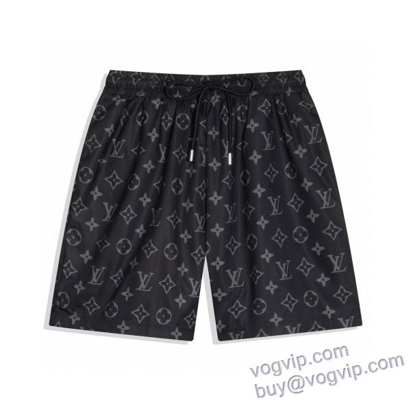 LOUIS VUITTONスーパーコピー 激安 DKLV039 2025高級品 通販 ルイ ヴィトン ショートパンツ ビーチパンツ ファション性の高い