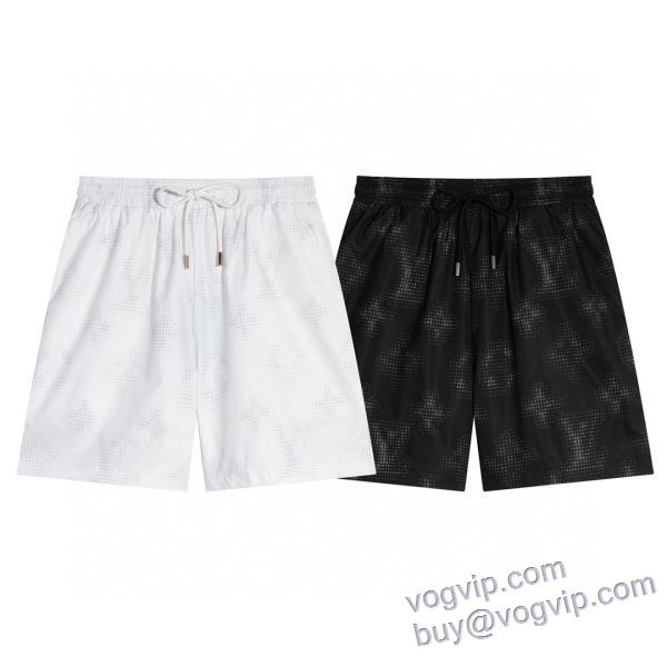 ショートパンツ ビーチパンツ 2025爆買い新作 ルイ ヴィトン LOUIS VUITTON DKLV051 2色可選 vogブランド コピー 優良店 大好評