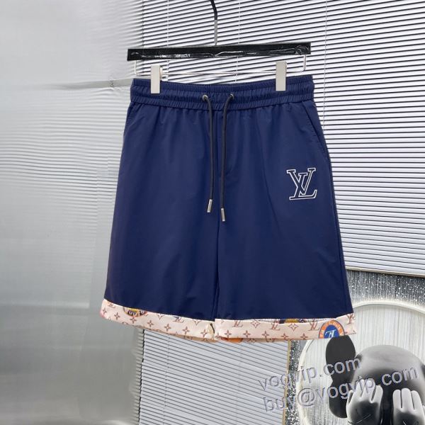 ショートパンツ 2025お得限定セール ルイ ヴィトン スーパーコピー 激安 DKLV060 スエットパンツ 上品に着こなせ