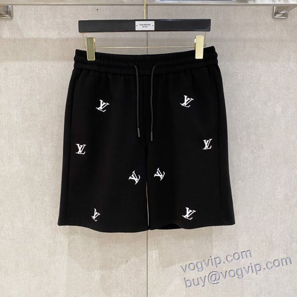 ルイ ヴィトン LOUIS VUITTONコピーブランド 日本未入荷モデル DKLV072 ショートパンツ スエットパンツ 2025春夏季超人気