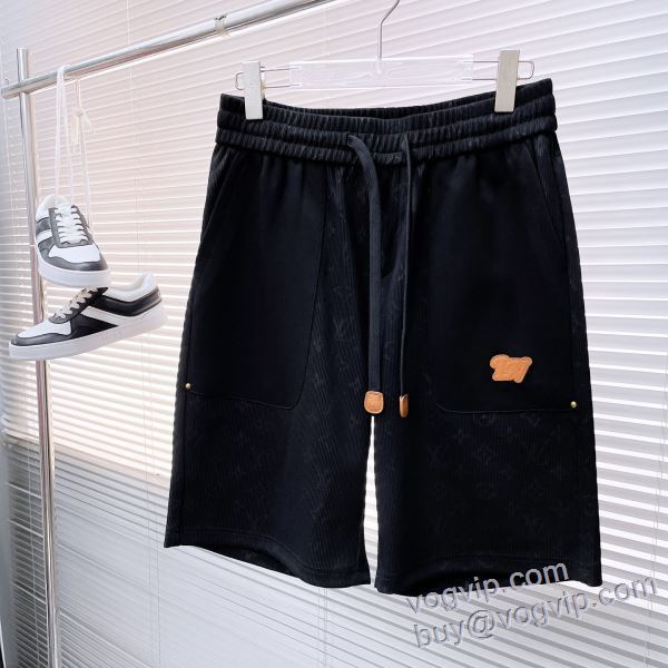 2025最新入荷 ルイ ヴィトン DKLV075 ショートパンツ スエットパンツ LOUIS VUITTONブランドスーパーコピー チノパン 狙える優秀アイテム