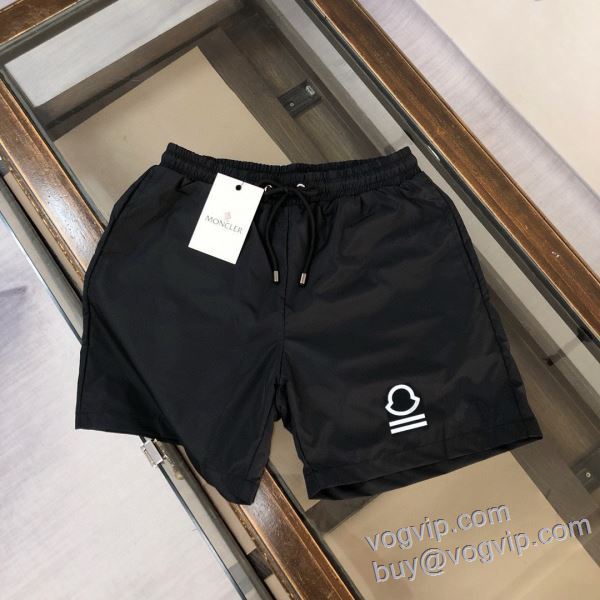 肌触りの気持ちい? モンクレール MONCLERコピー DKMO014 2025品質保証 ショートパンツ ビーチパンツ