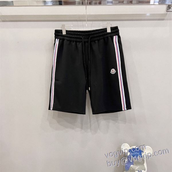 ショートパンツ スエットパンツ 2025お得人気セール モンクレール MONCLER偽物ブランド DKMO019 3色可選 主役になる存在感