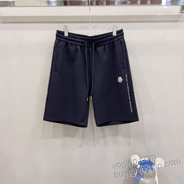 お洒落自在 モンクレール MONCLERスーパーコピー DKMO020 ショートパンツ スエットパンツ 2色可選 2025お得人気セール