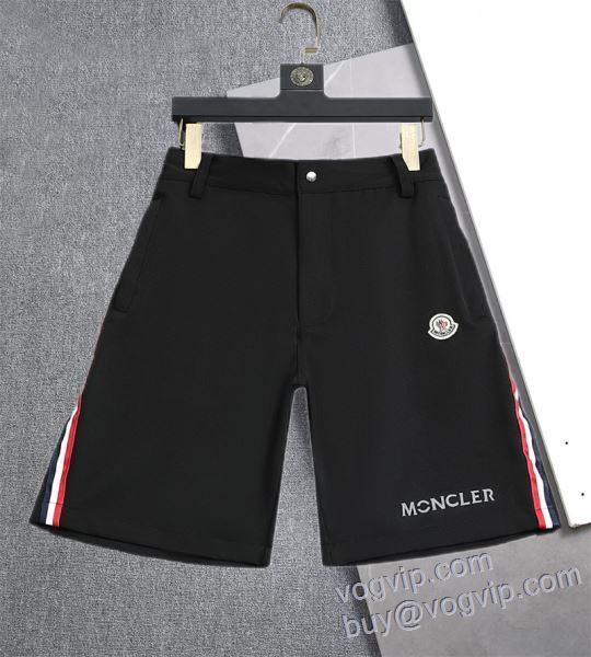 ショートパンツ スエットパンツ 2025爆買い定番人気 モンクレール ブランドコピー DKMO023 2色可選 海外セレブ定番愛用