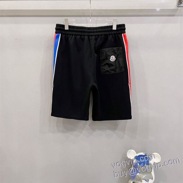 2025超人気新品 モンクレール コピー DKMO025 ショートパンツ スエットパンツ 2色可選 特別人気感謝SALE