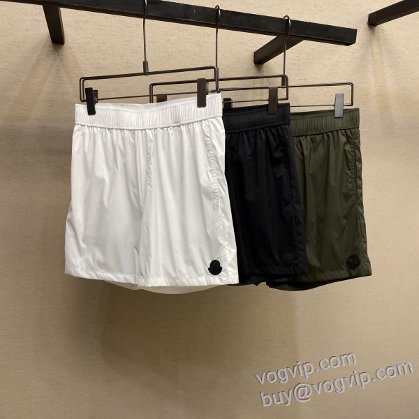 高級感ある ショートパンツ ビーチパンツ 2025新商品！ モンクレール MONCLERブランドコピー DKMO034 3色可選